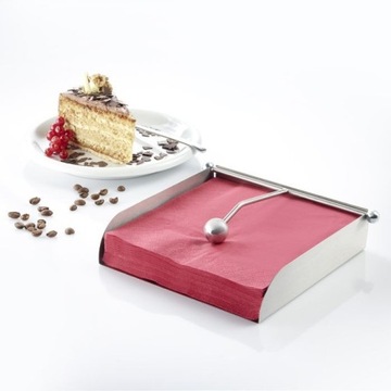 Салфетница, нержавеющая сталь