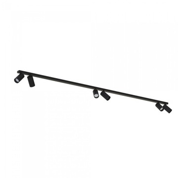 PLAFON SPOT LISTWA NOWODVORSKI MONO 7844 CZARNY