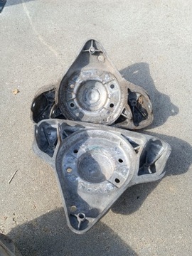 VW PASSAT B5 B5FL SVĚTLO DRŽÁKY TLUMIČŮ