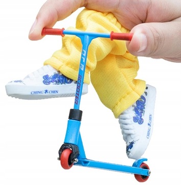 Wielkanoc PREZENT finger scooter hulajnogami mini