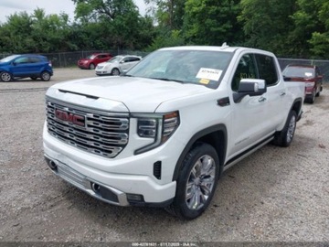  GMC Sierra 1500 Short Box Denali 2024 6.2l 6.2 Benzyna 420KM, zdjęcie 1