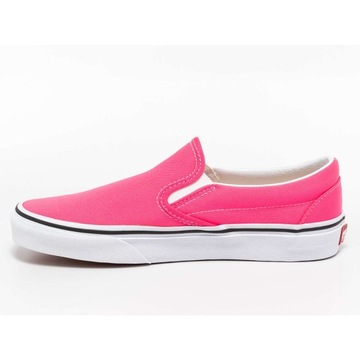 VANS Tenisówki Classic Slip-On VN0A4U38WT61 (Neon)Knockout Pnk/Tr Wht