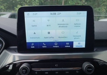 Ford Kuga III SUV 1.5 EcoBoost 150KM 2020 Ford Kuga 1.5 EcoBoost 150KM TitaniumX SalonPL SerwisASO Iwl. FV23 Gwaranc, zdjęcie 9