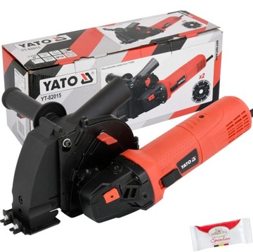 YATO BRUZDOWNICA 1700W 125MM YT-82015