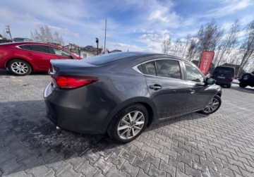 Mazda 6 III Sedan 2.2 SKYACTIV-D I-ELOOP 150KM 2014 Mazda 6 bezwypadekserwis aso1wlascicieljak nowa 2.2 Diesel 150KM, zdjęcie 8