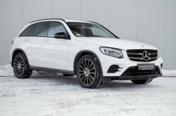 Mercedes GLC C253 SUV 2.1 220 d 170KM 2018 Mercedes-Benz GLC 220D 4Matic AMG Salon PL Autotrade Mercedes-Benz, zdjęcie 3