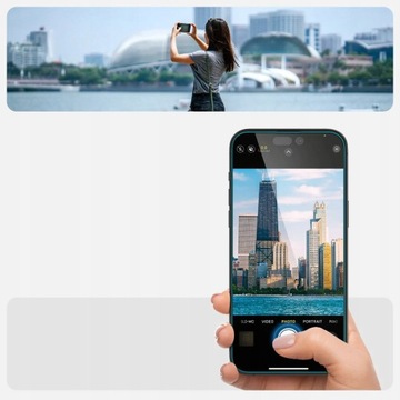 Стеклянный чехол Spigen EZ Fit для iPhone 14 Pro, 2 шт, в сборе с аппликатором