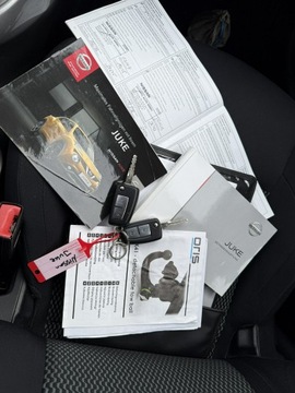 Nissan Juke I SUV Facelifting DIG-T 115KM 2015 Nissan Juke 1.2 - 115KM Benzyna Klima Navi Kamera, zdjęcie 13