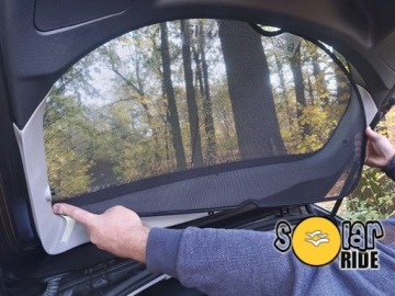 ШТОРЫ Renault Megane 3 Hatchback 5DR 2008-2015 гг.