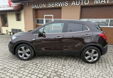 Opel Mokka I SUV 1.4 Turbo ECOTEC 140KM 2014 Opel Mokka 1,4 140KM Klimatyzacja Navi 2xPDC Serwis 1.4 Benzyna 140KM, zdjęcie 10
