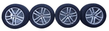 VW Touareg 7l6 koła zimowe felgi aluminiowe 19