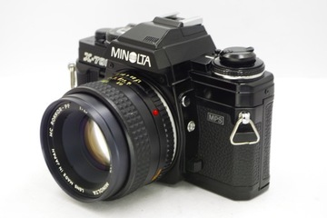 MINOLTA X-700 MPS + MINOLTA MC ROKKOR 50 мм 1:1,7 Отличное состояние