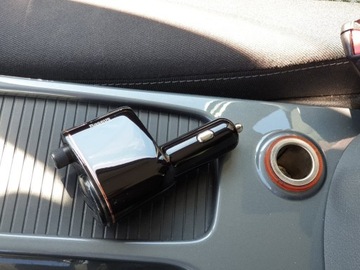 FM-передатчик 2xUSB на Bluetooth 4.2 ДЛЯ НЕГО