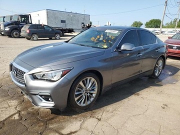 Infiniti Q50 II 2021 Infiniti Q50 2021 Infiniti Q50 Luxe 3.0 Benzyna 300KM, zdjęcie 1