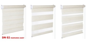 Рулонная штора День/Ночь с НАПРАВЛЯЮЩЕЙ 85x230 13 ЦВЕТОВ