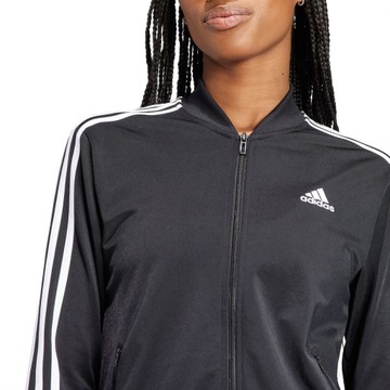 Dres Damski Adidas Essentials 3-Stripes czarny IJ8781 R. M