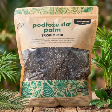 Специализированные - PREMIUM - грунтовый микс для PALM Juk - проницаемый