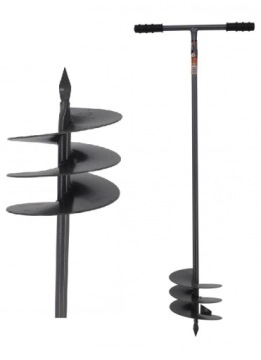 AWTOOLS ŚWIDER RĘCZNY DO GLEBY FI 140mm AW00102