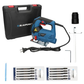 BLAUPUNKT JS5010 WYRZYNARKA 1400 W Regulacja obrotów BOGATY ZESTAW