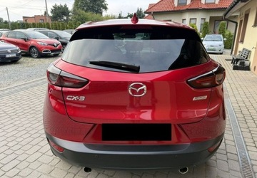 Mazda CX-3 Crossover Facelifting 2.0 Skyactiv-G 121KM 2020 Mazda CX-3 2,0 120KM Klimatronik Navi Hud Serwis 2.0 Benzyna 120KM, zdjęcie 7