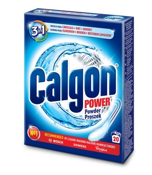 Calgon proszek odkamieniacz do czyszczenia pralki Original Power 4w1 500g