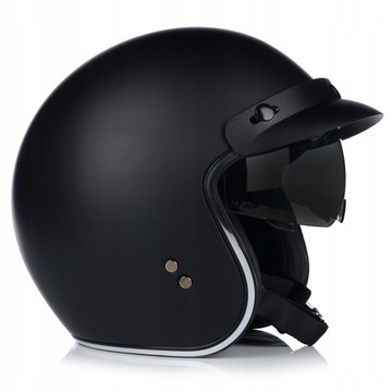 KASK MOTOCYKLOWY OTWARTY | VITO SPECJAL | CHOPPER CRUISER + DASZEK + BLENDA