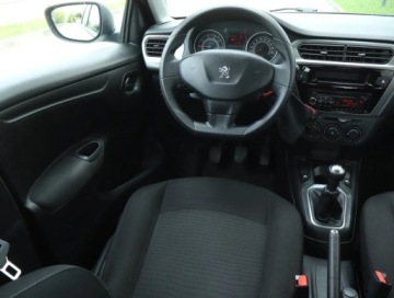 Peugeot 301 Sedan 1.2 PureTech 82KM 2015 Peugeot 301 1.2 PureTech, Salon Polska, Klima, zdjęcie 6