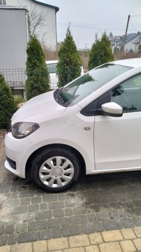 Skoda Citigo Hatchback 5d 1.0 G-TEC 68KM 2017 SKODA CITIGO 1.0 CNG 68 KM BENZYNA+GAZ, zdjęcie 7