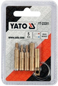 ZESTAW AKCESORIÓW DO PRZEPYCHACZA 5SZT