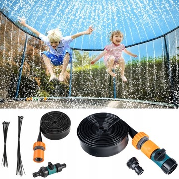 РАСПЫЛИТЕЛЬ ВОДЫ Спринклер Садовый ШЛАНГ батуты