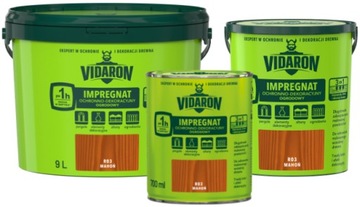 VIDARON GARDEN ПРОПИТКА 9л R04 ЗОЛОТОЙ ДУБ