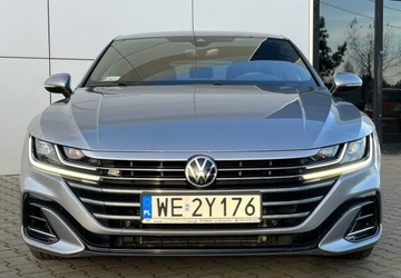 Volkswagen Arteon Fastback Facelifting 2.0 TSI 190KM 2021 Volkswagen Arteon R-Line DSG Polski Salon FV 23 2.0 Benzyna 190KM, zdjęcie 2