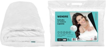 POKROWIEC PODKŁAD OCHRANIACZ NA MATERAC 140x200 OCHRONNY Wendre