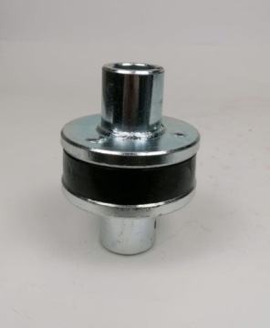 Универсальная металлорезиновая муфта на вал 25мм разбрасывателя удобрений.