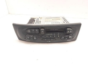 22DC46162L RÁDIO Z NAVIGACE 2.0 16V 103 1998 RENAULT SCENIC I (JA0/1_)