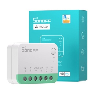 SONOFF SMART SWITCH MINIR4 MATTER HOMEKIT EWELINK SMARTTHINGS