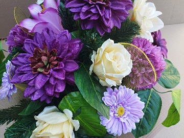 ИСКУССТВЕННАЯ ФЛОРИСТИКА ФОН-ОСНОВА ДЛЯ РАША, ВЕНКА, ВЕНКА - 70 х 55 см