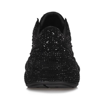 Sneakersy damskie Goe for shoes czarne dżety JJ2N4058