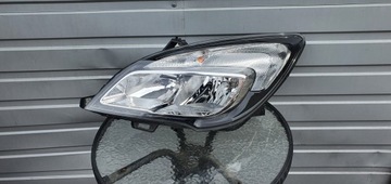 OPEL MERIVA B LAMPA LEWY PRZÓD PRZEDNIA 13372335