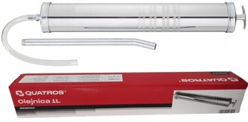 STRZYKAWKA DO OLEJU - OLEJNICA 1L Quatros QS18004