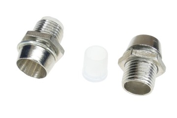 OPRAWKA LED 5MM METAL WYPUKŁA