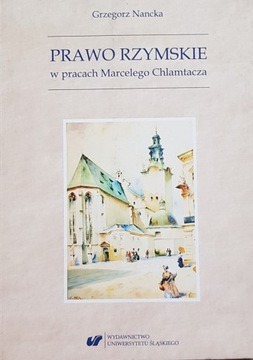 Prawo rzymskie w pracach Marcelego Chlamtacza