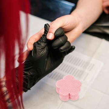 PŁATKI DO PAZNOKCI CHUSTECZKI DO MAKIJAŻU 200 ARKUSZY