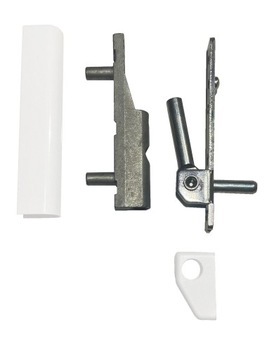 НАВЕСНЫЕ КРЫШКИ FEWB БЕЛЫЕ для окон и дверей ПВХ РОМБ