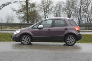 Fiat Sedici 1.6 16v 120KM 2012 Fiat Sedici 1.6 4x4 nawi climatronic gwarancja, zdjęcie 3