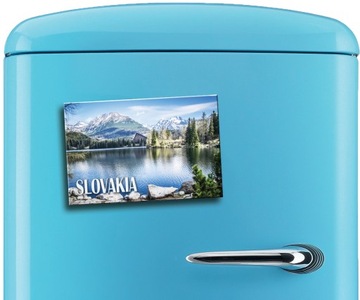 СЛОВАКИЯ, ОЗЕРО, ШТРБЕ, МАГНИТ НА ХОЛОДИЛЬНИК