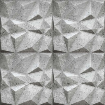 ПОТОЛОЧНАЯ КАССЕТНАЯ НАСТЕННАЯ ПАНЕЛЬ С 3D ЭФФЕКТОМ ИМИТАЦИЯ БЕТОНА ДЕКОРАЦИЯ DIAMOND 43