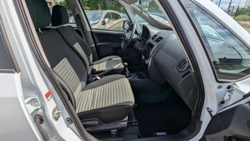 Fiat Sedici 2.0Multijet DPF 135KM 2011 Fiat Sedici 2.0*Bezwypadkowy 4x4 Blokada Mostu, zdjęcie 14