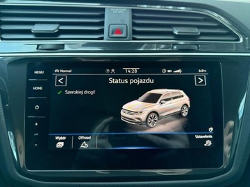 Volkswagen Tiguan II SUV Facelifting 2.0 TSI 190KM 2021 Volkswagen Tiguan Elegance 2.0 TSI 190KM,Virtual Cocpit,4x4,Salon PL,FAV 2, zdjęcie 23