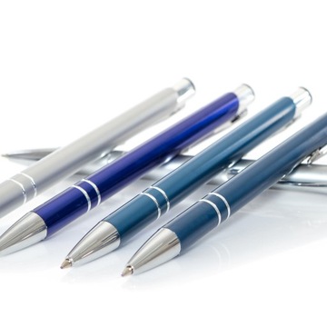 Металлическая ручка РЕКЛАМА с гравировкой логотипа, 800 шт.